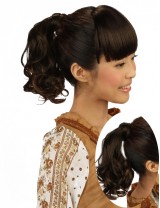 Wigs2you 馬尾 新款捆綁式蓬松時尚馬尾辮 自然爪夾式卷髪WS-5007-MB